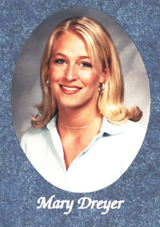 Missouri Alpha Chapter Composite Detail, Mary Dreyer, 2001-2002