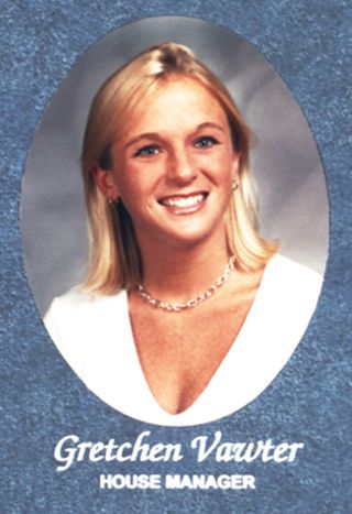 Missouri Alpha Chapter Composite Detail, Gretchen Vawter, 2001-2002