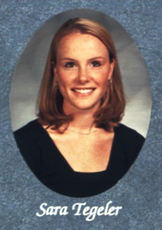 Missouri Alpha Chapter Composite Detail, Sara Tegeler, 2001-2002