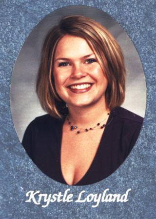Missouri Alpha Chapter Composite Detail, Krystle Loyland, 2001-2002