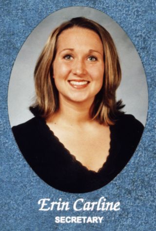 Missouri Alpha Chapter Composite Detail, Erin Carline, 2003-2004