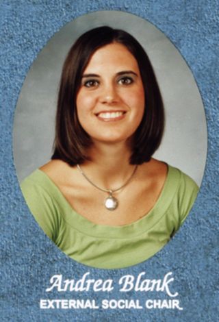 Missouri Alpha Chapter Composite Detail, Andrea Blank, 2003-2004