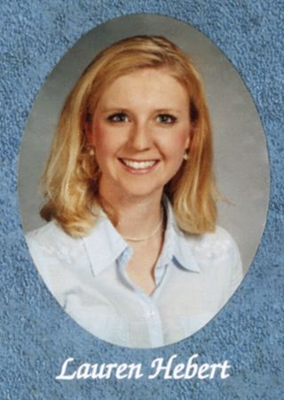 Missouri Alpha Chapter Composite Detail, Lauren Hebert, 2003-2004