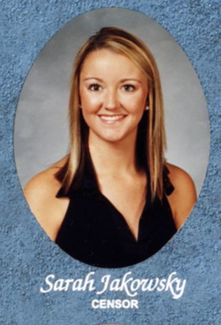 Missouri Alpha Chapter Composite Detail, Sarah Jakowsky, 2003-2004