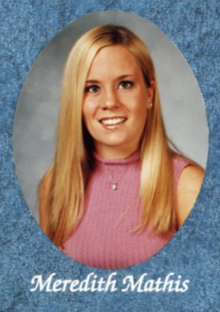 Missouri Alpha Chapter Composite Detail, Meredith Mathis, 2003-2004