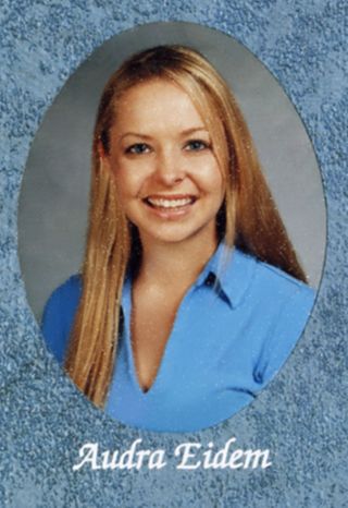 Missouri Alpha Chapter Composite Detail, Audra Eidem, 2003-2004