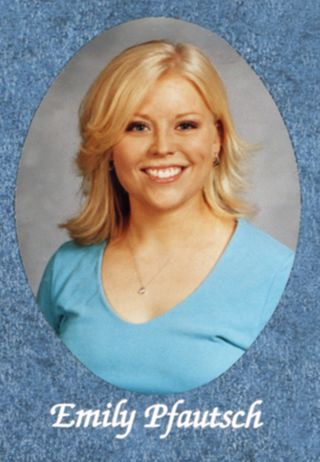 Missouri Alpha Chapter Composite Detail, Emily Pfautsch, 2003-2004