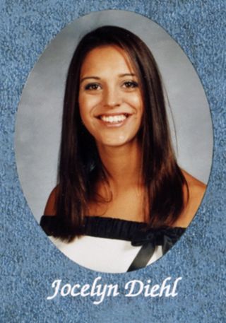 Missouri Alpha Chapter Composite Detail, Jocelyn Diehl, 2003-2004