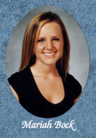 Missouri Alpha Chapter Composite Detail, Mariah Bock, 2003-2004