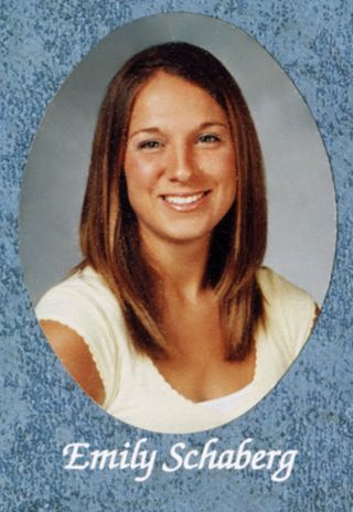 Missouri Alpha Chapter Composite Detail, Emily Schaberg, 2003-2004