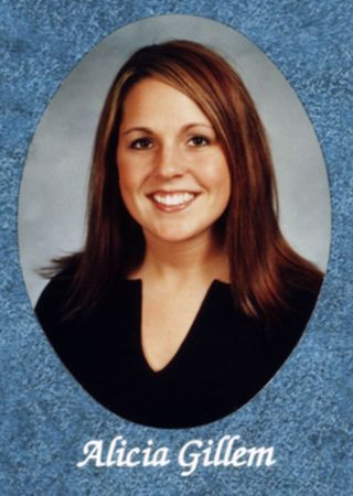 Missouri Alpha Chapter Composite Detail, Alicia Gillem, 2003-2004