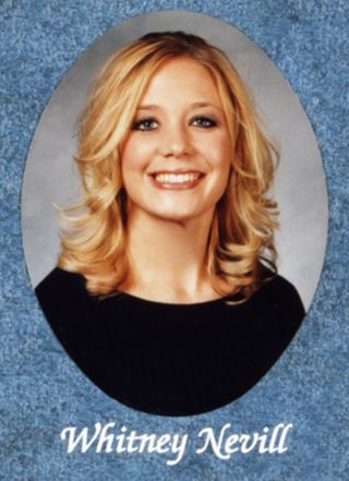 Missouri Alpha Chapter Composite Detail, Whitney Nevill, 2003-2004