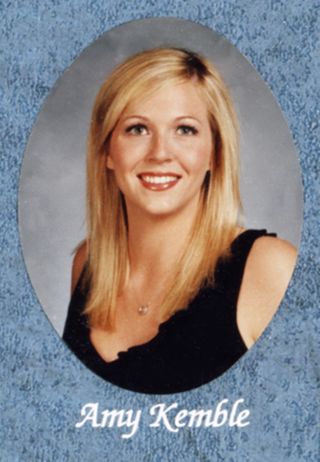 Missouri Alpha Chapter Composite Detail, Amy Kemble, 2003-2004