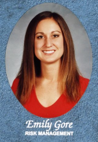 Missouri Alpha Chapter Composite Detail, Emily Gore, 2003-2004