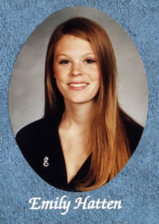 Missouri Alpha Chapter Composite Detail, Emily Hatten , 2003-2004