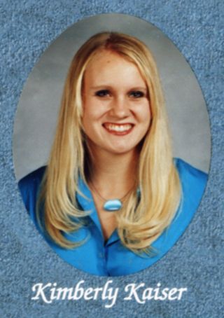 Missouri Alpha Chapter Composite Detail, Kimberly Kaiser, 2003-2004
