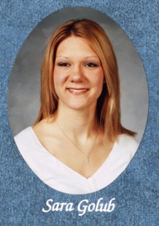 Missouri Alpha Chapter Composite Detail, Sara Golub, 2003-2004