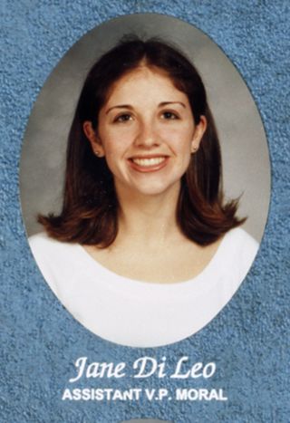 Missouri Alpha Chapter Composite Detail, Jane Di Leo, 2003-2004