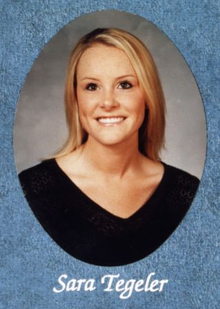 Missouri Alpha Chapter Composite Detail, Sara Tegeler, 2003-2004