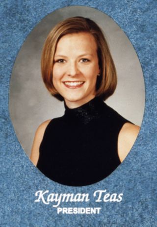 Missouri Alpha Chapter Composite Detail, Kayman Teas, 2003-2004