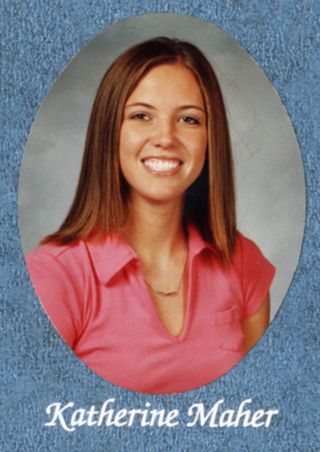 Missouri Alpha Chapter Composite Detail, Katherine Maher, 2003-2004