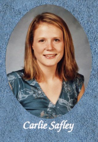 Missouri Alpha Chapter Composite Detail, Carlie Safley, 2003-2004
