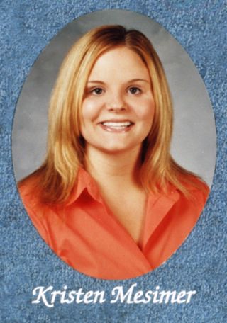 Missouri Alpha Chapter Composite Detail, Kristen Mesimer, 2003-2004