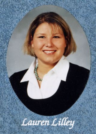 Missouri Alpha Chapter Composite Detail, Lauren Lilley, 2003-2004