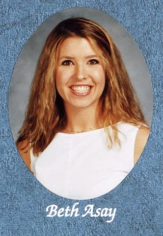 Missouri Alpha Chapter Composite Detail, Beth Asay, 2003-2004