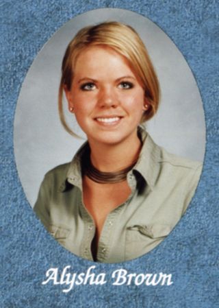 Missouri Alpha Chapter Composite Detail, Alysha Brown, 2003-2004