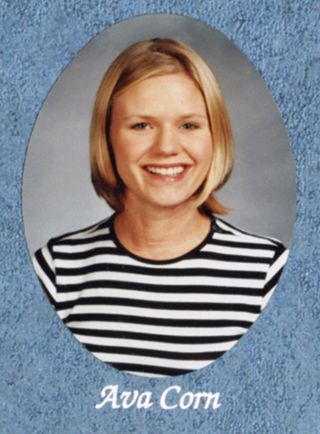 Missouri Alpha Chapter Composite Detail, Ava Corn, 2003-2004