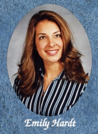 Missouri Alpha Chapter Composite Detail, Emily Hardt, 2003-2004