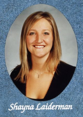 Missouri Alpha Chapter Composite Detail, Shayna Laiderman, 2003-2004