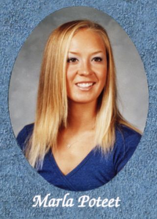 Missouri Alpha Chapter Composite Detail, Marla Poteet, 2003-2004