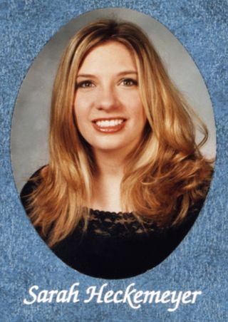 Missouri Alpha Chapter Composite Detail, Sarah Heckemeyer, 2003-2004