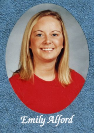 Missouri Alpha Chapter Composite Detail, Emily Alford, 2003-2004