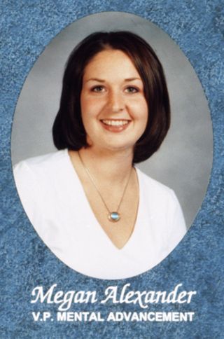 Missouri Alpha Chapter Composite Detail, Megan Alexander, 2003-2004