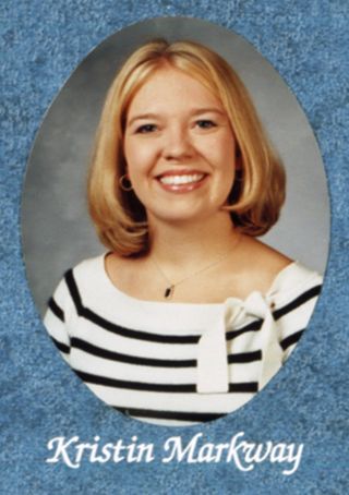 Missouri Alpha Chapter Composite Detail, Kristin Markway, 2003-2004