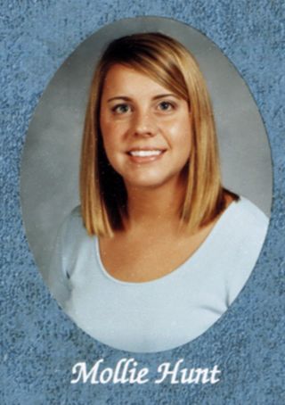 Missouri Alpha Chapter Composite Detail, Mollie Hunt, 2003-2004