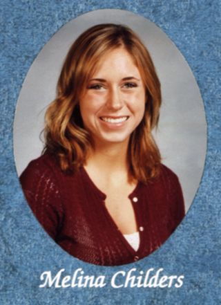 Missouri Alpha Chapter Composite Detail, Melina Childers, 2003-2004