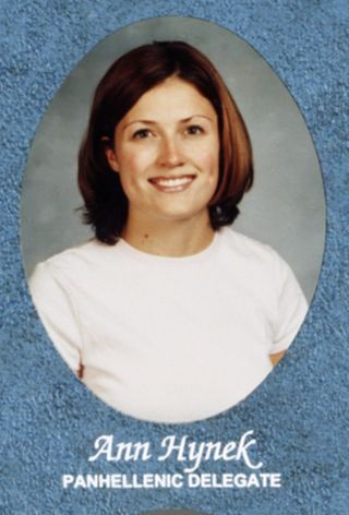 Missouri Alpha Chapter Composite Detail, Ann Hynek, 2003-2004