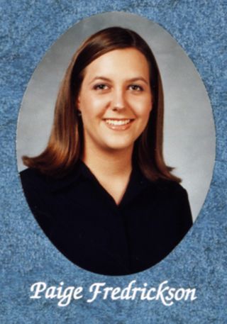 Missouri Alpha Chapter Composite Detail, Paige Fredrickson, 2003-2004