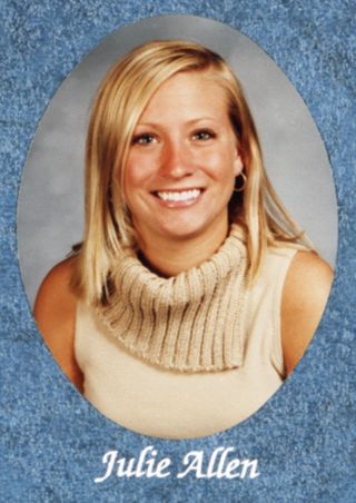 Missouri Alpha Chapter Composite Detail, Julie Allen, 2003-2004