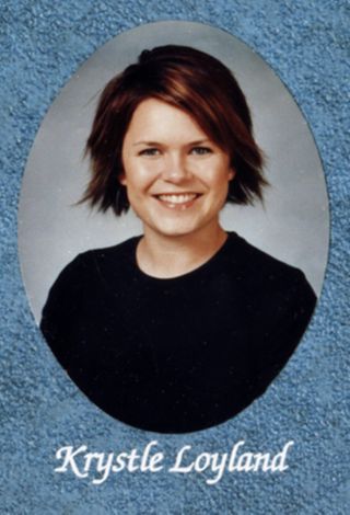 Missouri Alpha Chapter Composite Detail, Krystle Loyland, 2003-2004