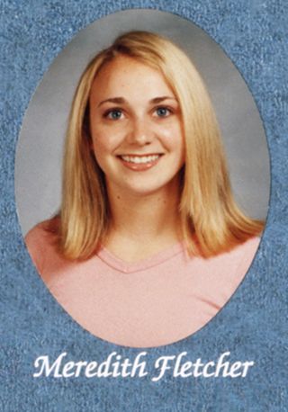 Missouri Alpha Chapter Composite Detail, Meredith Fletcher, 2003-2004