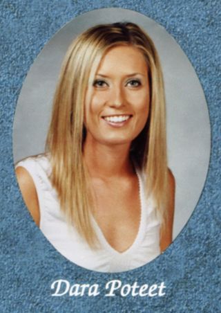 Missouri Alpha Chapter Composite Detail, Dara Poteet, 2003-2004