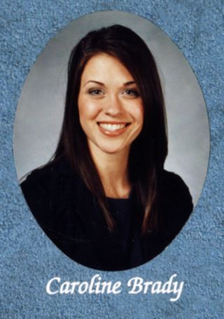 Missouri Alpha Chapter Composite Detail, Caroline Brady, 2003-2004