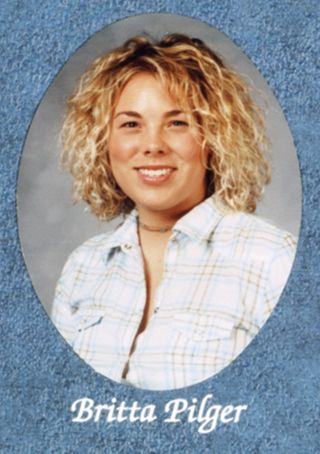 Missouri Alpha Chapter Composite Detail, Britta Pilger, 2003-2004