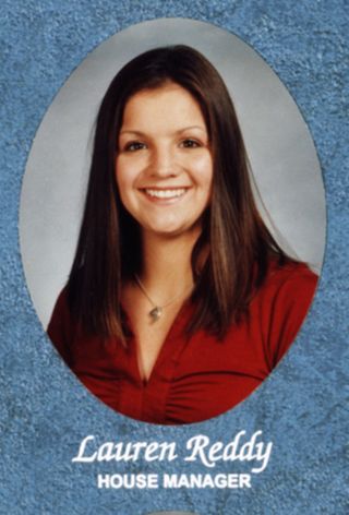 Missouri Alpha Chapter Composite Detail, Lauren Reddy, 2003-2004