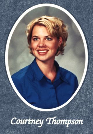 Missouri Alpha Chapter Composite Detail, Courtney Thompson, 1999-2000